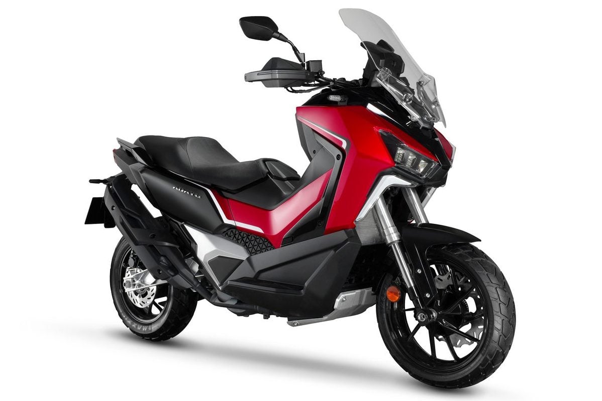 Nuevos SYM 2024: 7 scooter con dos crossover y un Â¡hÃ­brido!