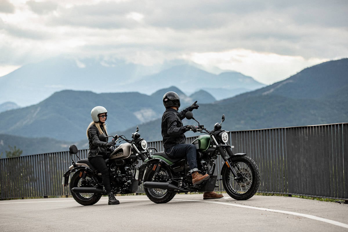 Cinco motivos por los que la Macbor Rockster 125 EVO es tu mejor aliada en el dÃ­a a dÃ­a