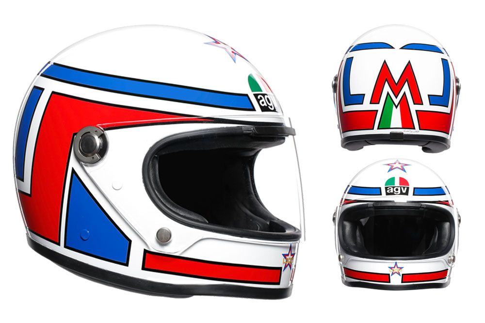 AGV X3000 REPLICA E2205 - LUCKY