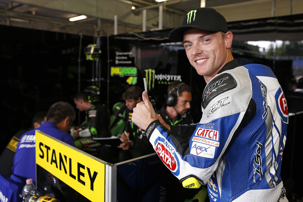 Alex Lowes debutará en MotoGP con la única experiencia de los entrenamientos post GP de Republica Checa Alex Lowes debutará en MotoGP con la única experiencia de los entrenamientos post GP de Republica Checa