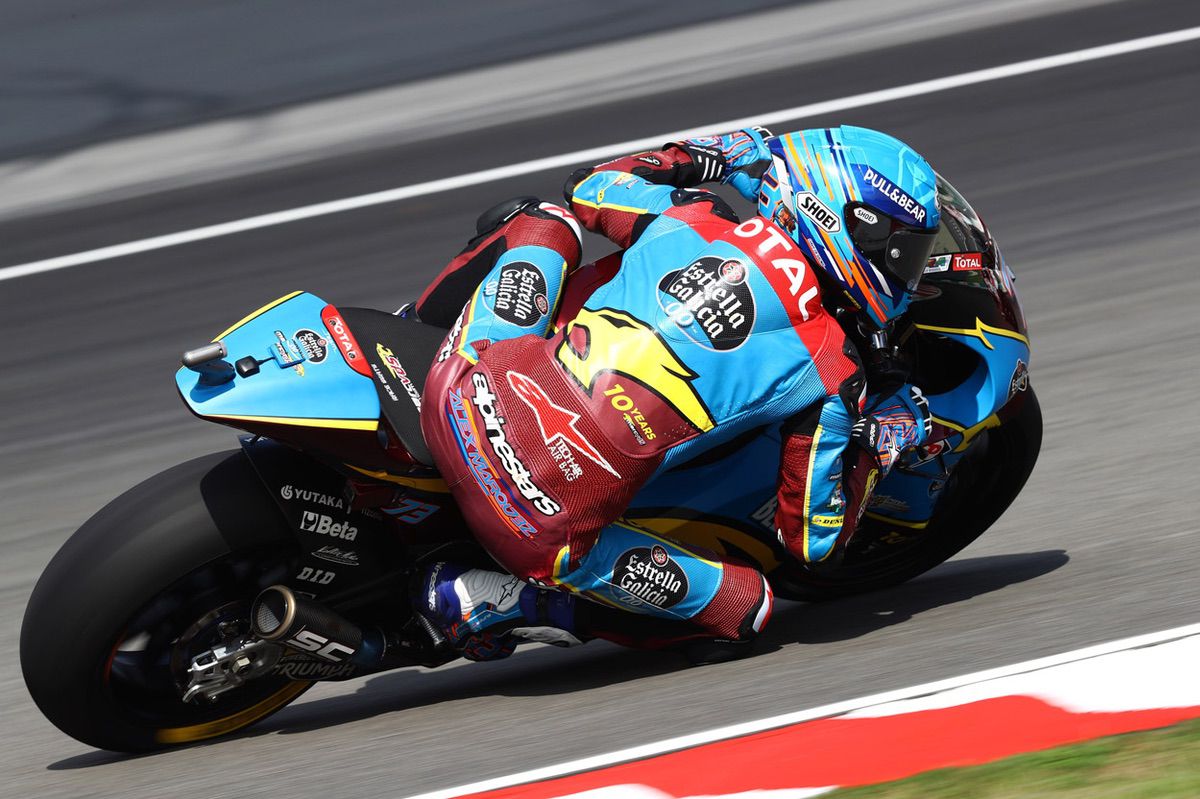 Alex Márquez, Campeón del Mundo de Moto2