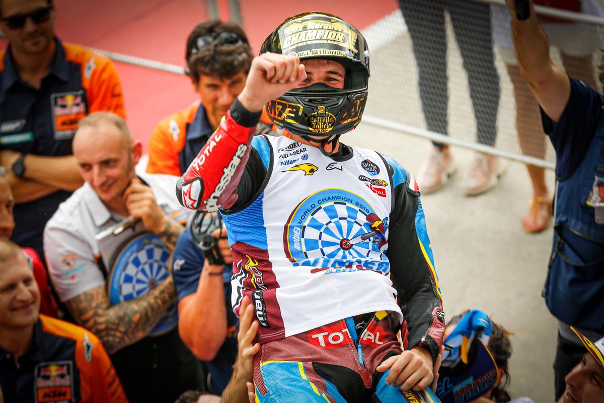 Alex Márquez ya es Campeón del Mundo de Moto2
