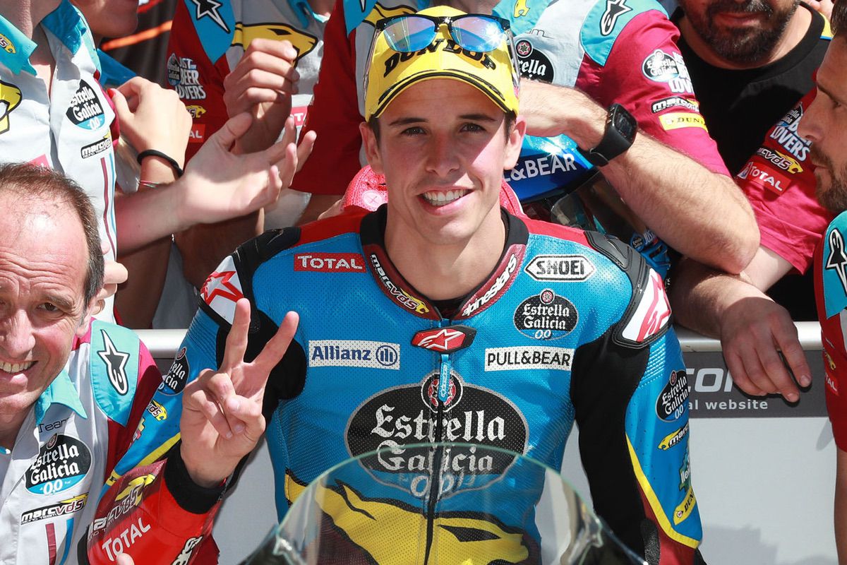 Alex Márquez fue segundo en los entrenamientos cronometrados del GP Americas 2018 Alex Márquez fue segundo en los entrenamientos cronometrados del GP Americas 2018