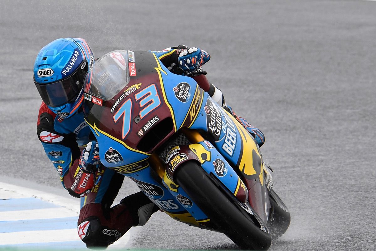 Alex Márquez tendrá que sufrir un poco si quiere lograr su título de Campeón del Mundo de Moto2