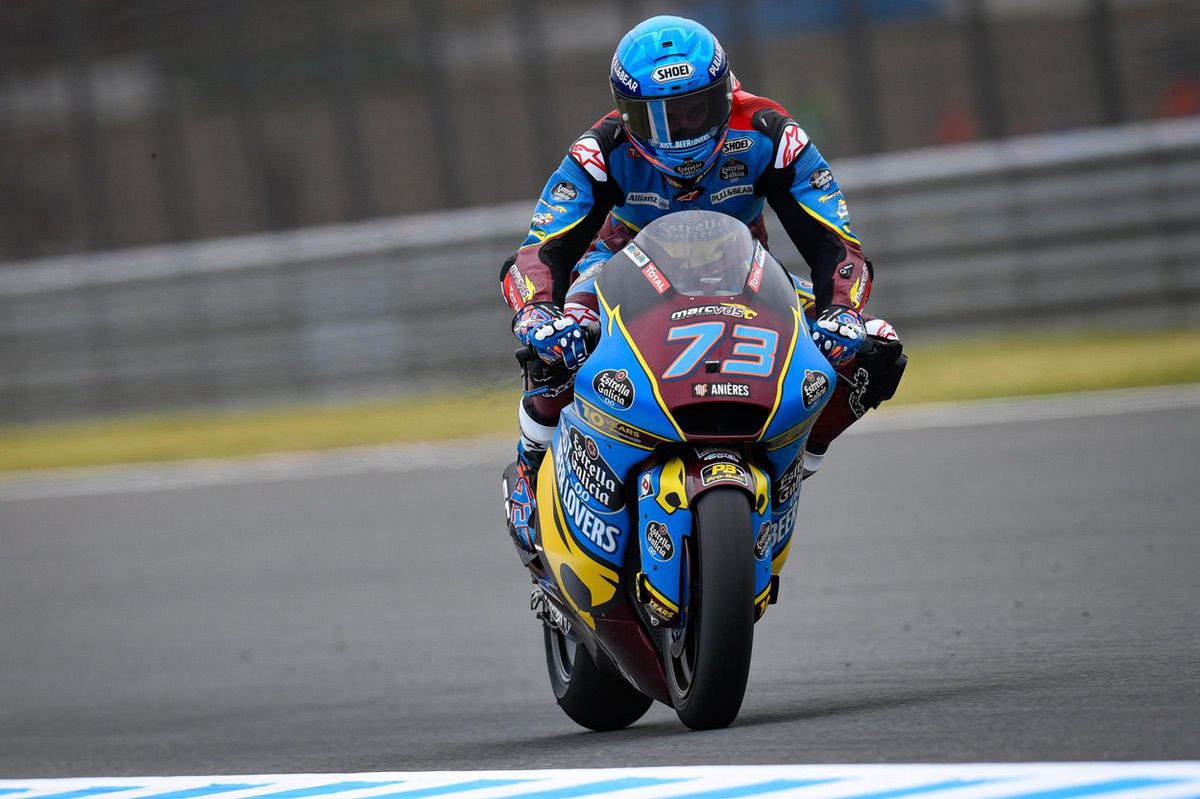 Alex Márquez, GP de Japón 2020