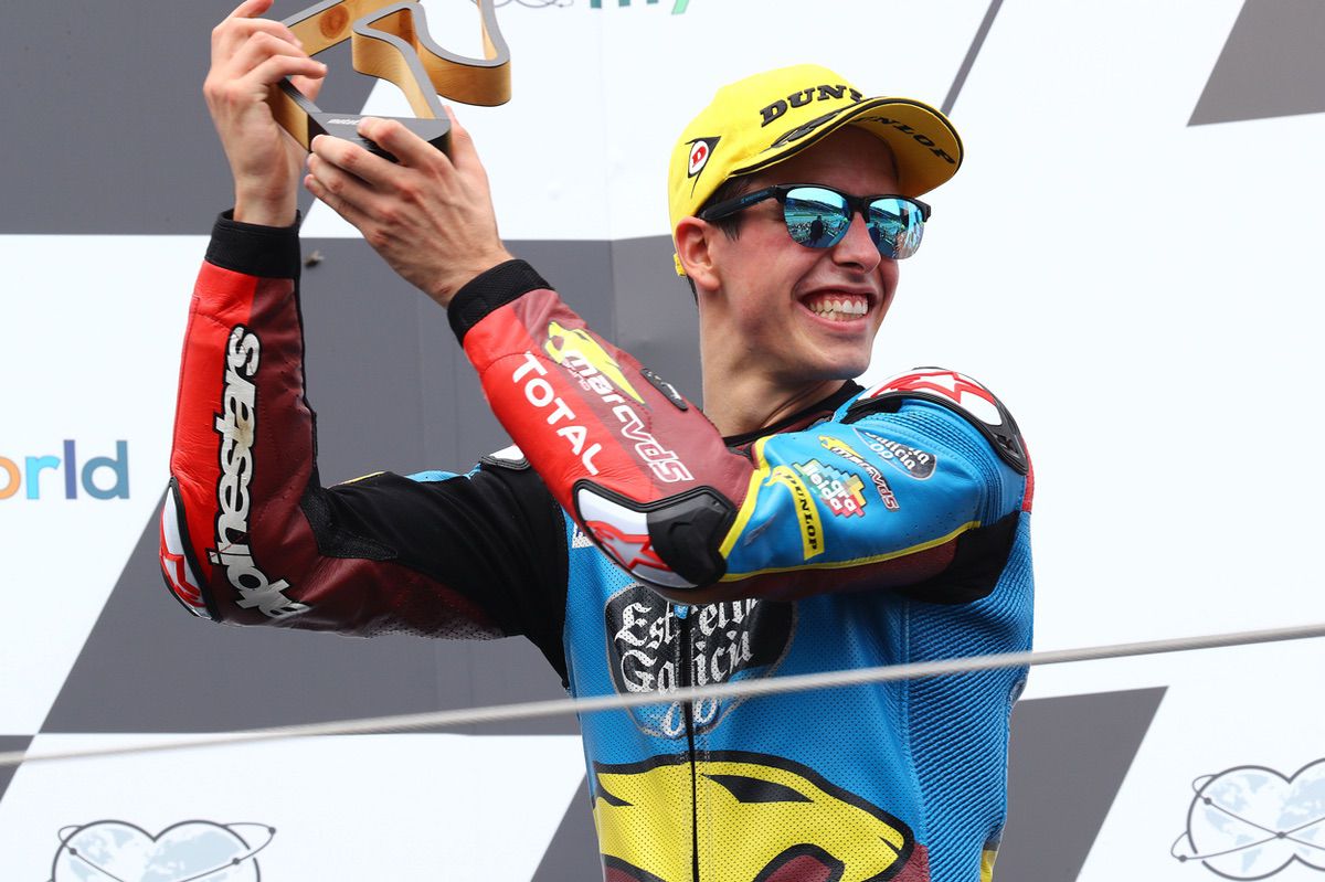 Alex Márquez seguirá en 2020 en Moto2