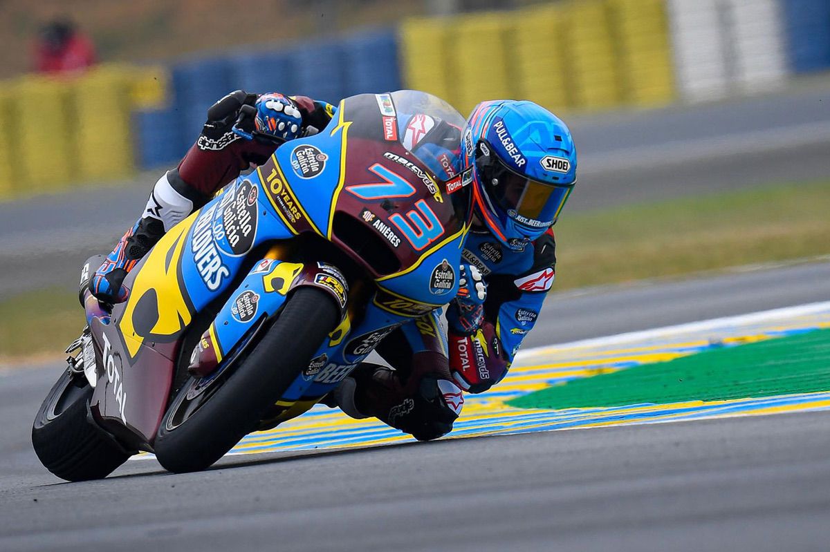 Alex Márquez, victoria en Moto2 en el GP de Francia 2019 Alex Márquez, victoria en Moto2 en el GP de Francia 2019