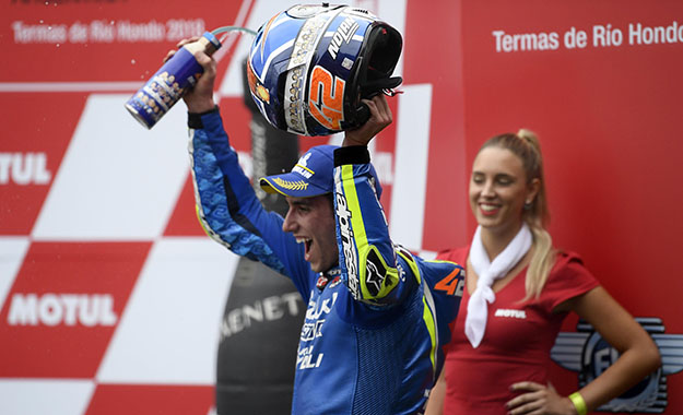 Álex Rins, podio y eclipsado por las polémicas | Moto1Pro