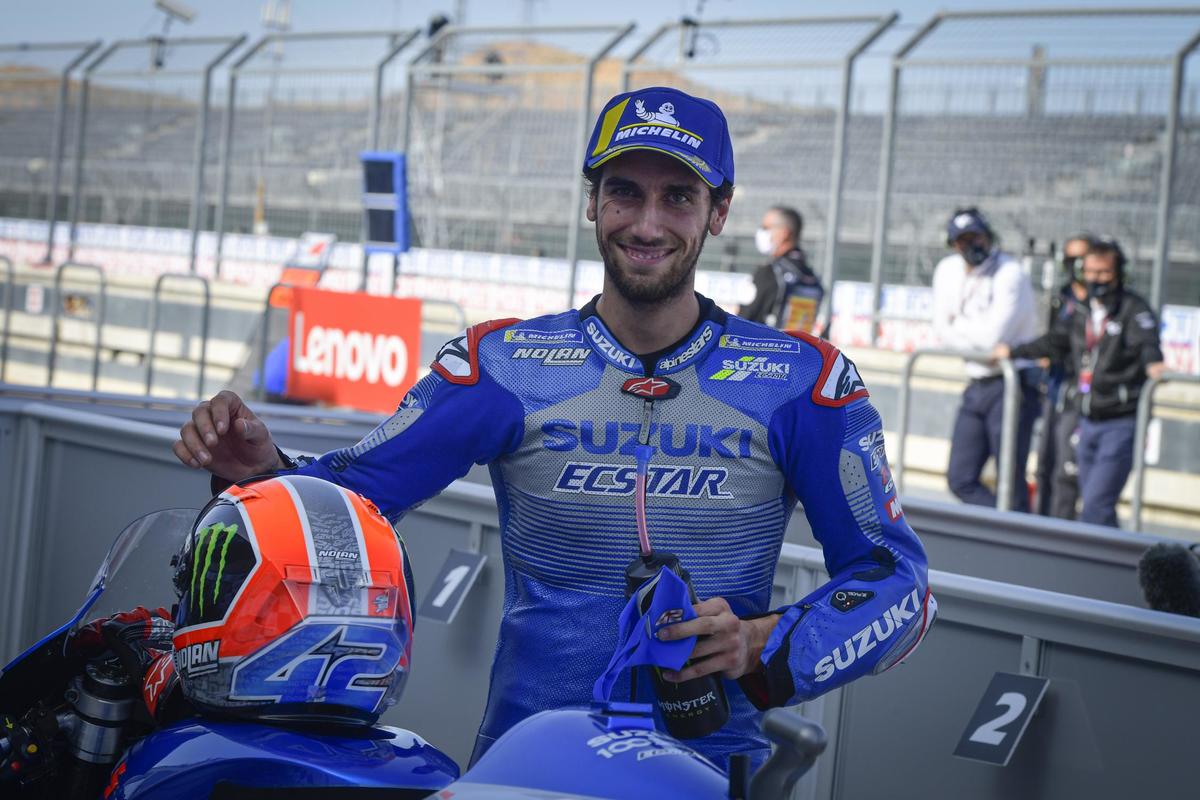 Morbidelli se une a la lucha por el título en Aragón