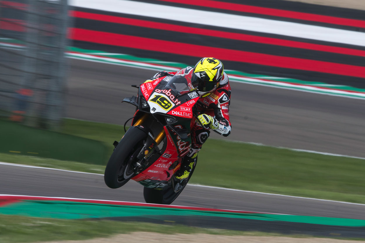 Alvaro Bautista SBK Imola