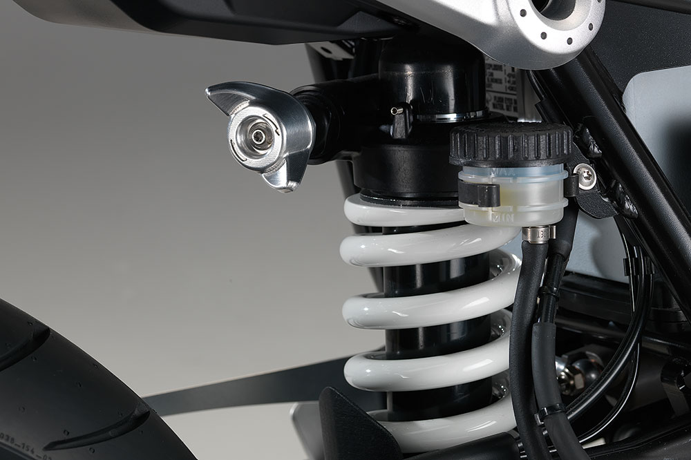extensión compresión funcionan las de una moto? | Moto1Pro