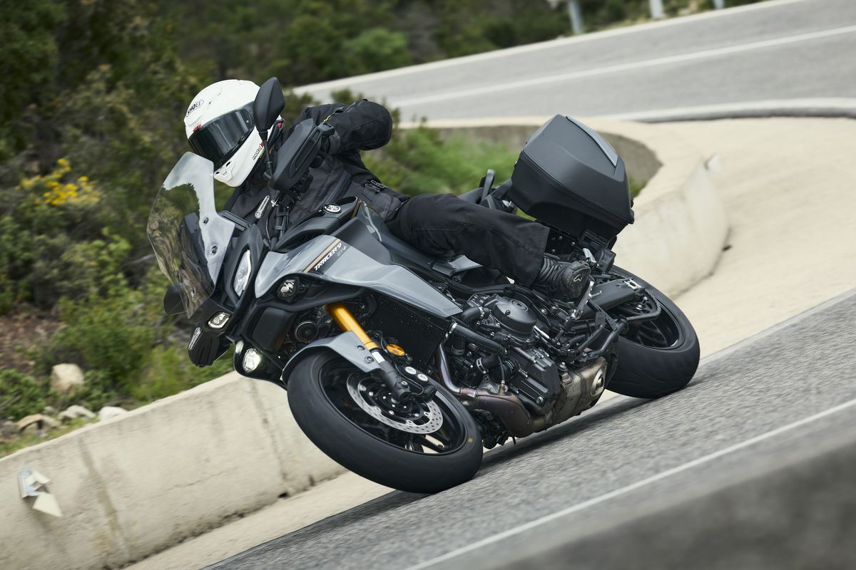 Yamaha Tracer 9 GT+ y Niken GT: ¿las motos más seguras?
