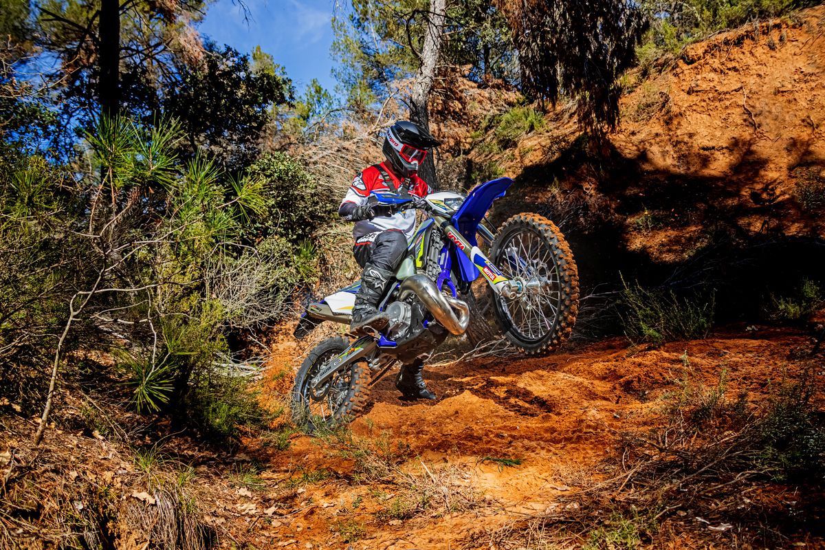 Prueba Sherco SE 300R Factory: La moto de Mario Román