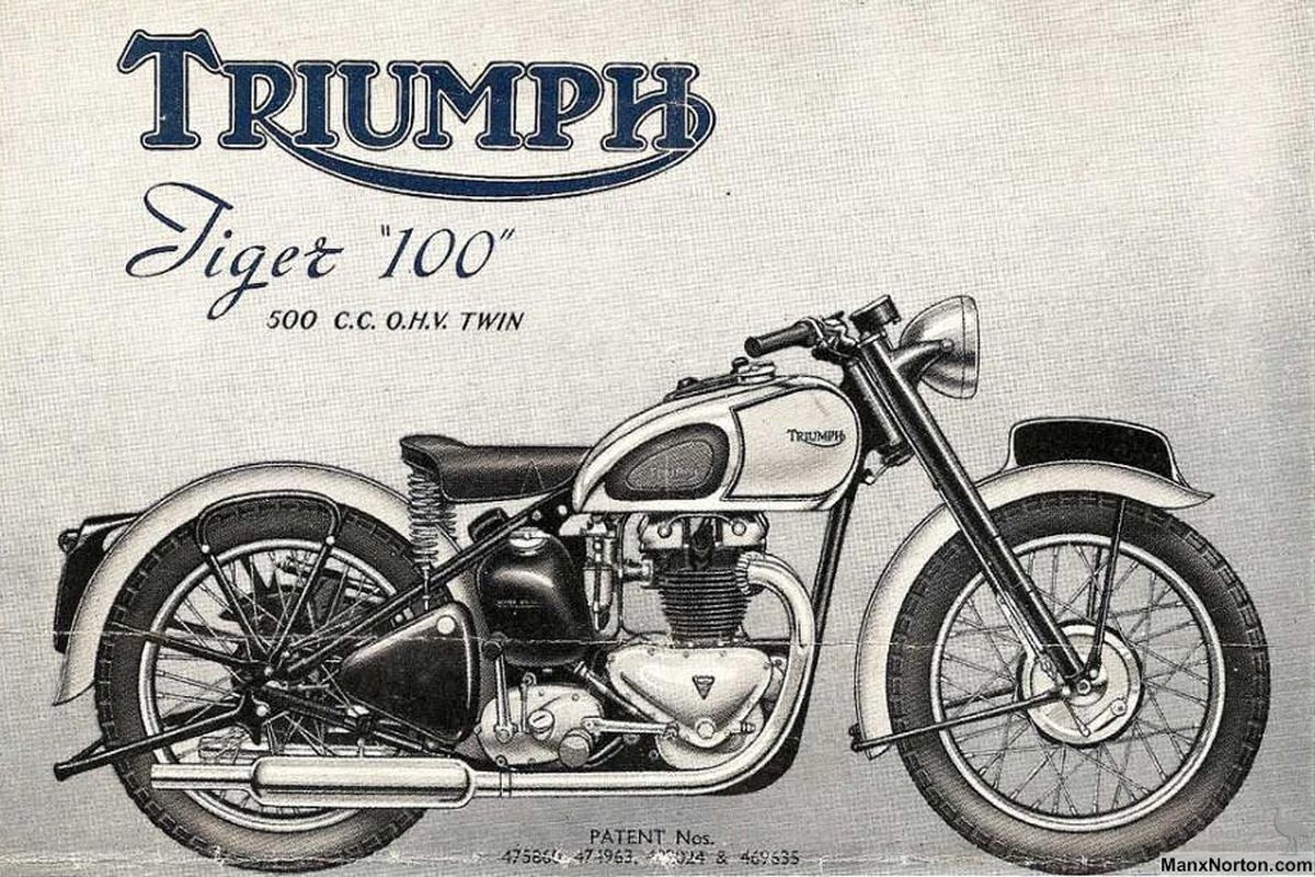 Motos con historia: Triumph Tiger, viene de lejos