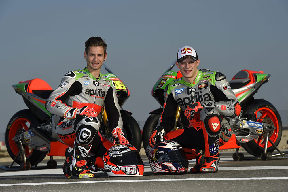 Presentacion Aprilia MotoGP