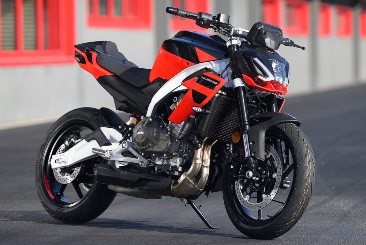 Aprilia Tuono 457: la nueva puerta de entrada al ADN Tuono