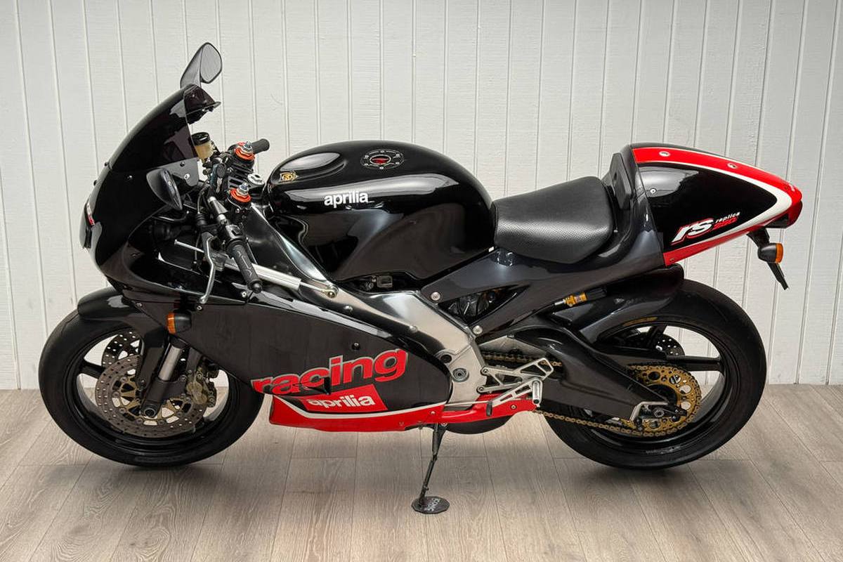 Moto de ensueño: Aprilia RS250 2000 con extras por 12.000 euros