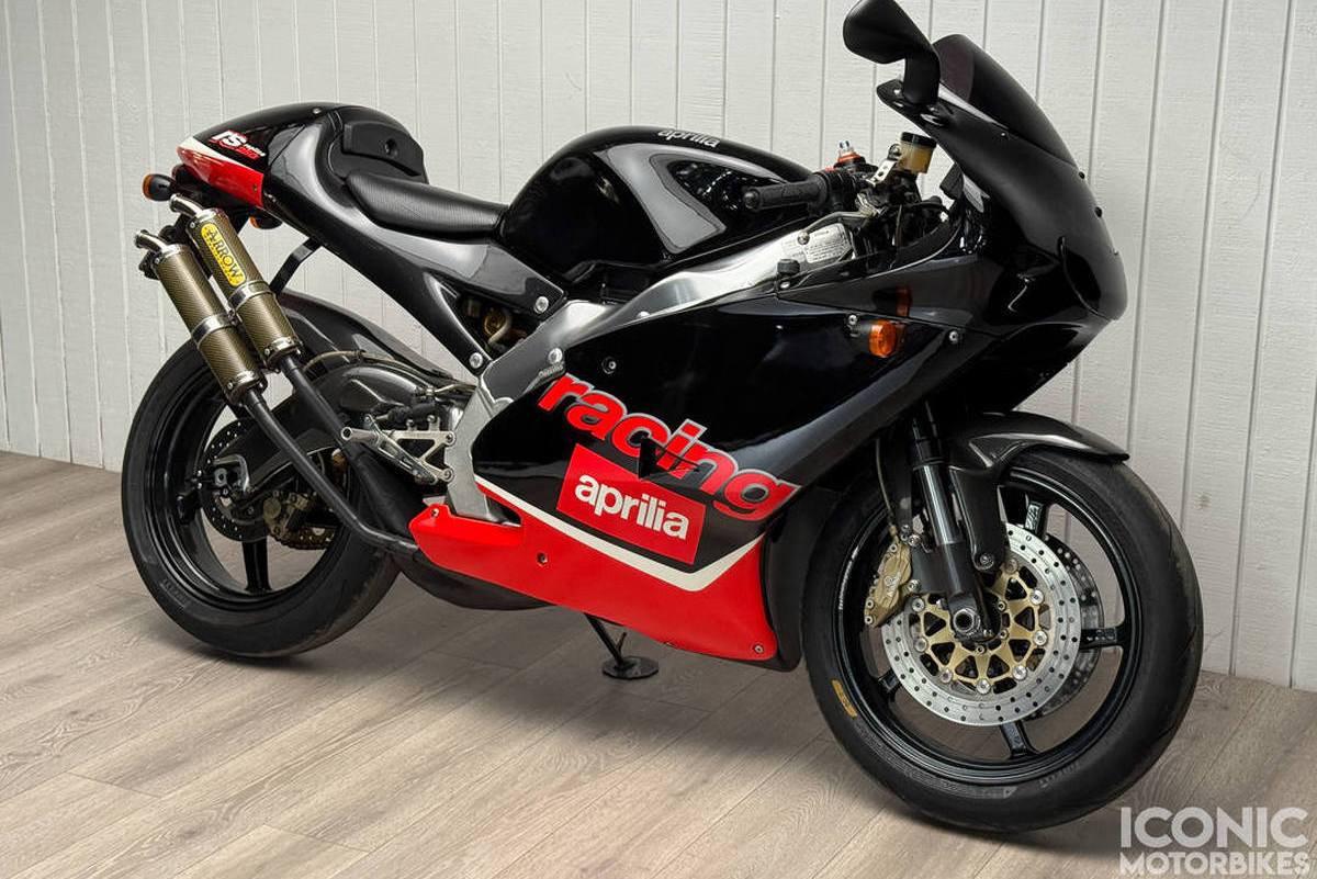 Moto de ensueño: Aprilia RS250 2000 con extras por 12.000 euros