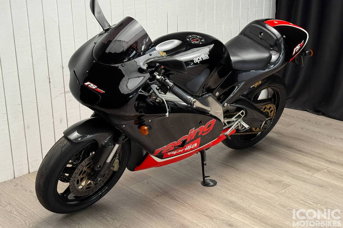 Moto de ensueño: Aprilia RS250 2000 con extras por 12.000 euros