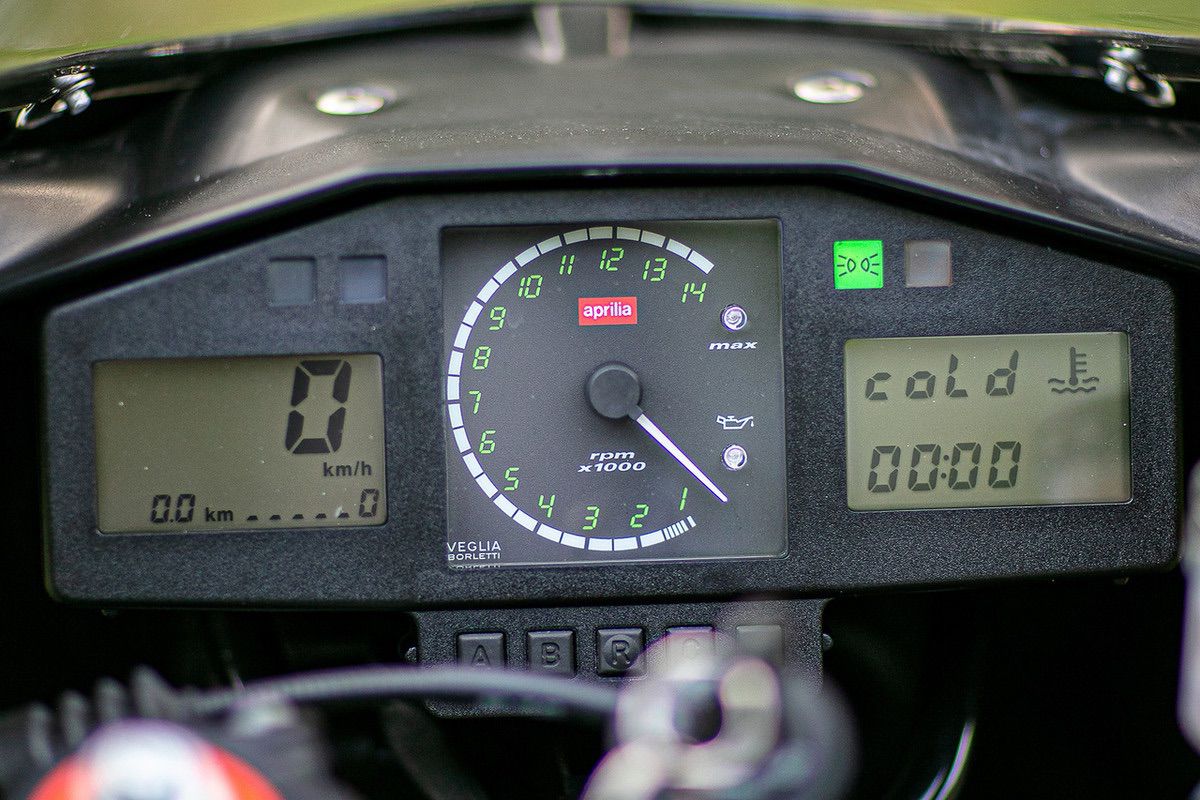Moto de ensueño: Aprilia RS250 GP1 2004 ¡a estrenar!