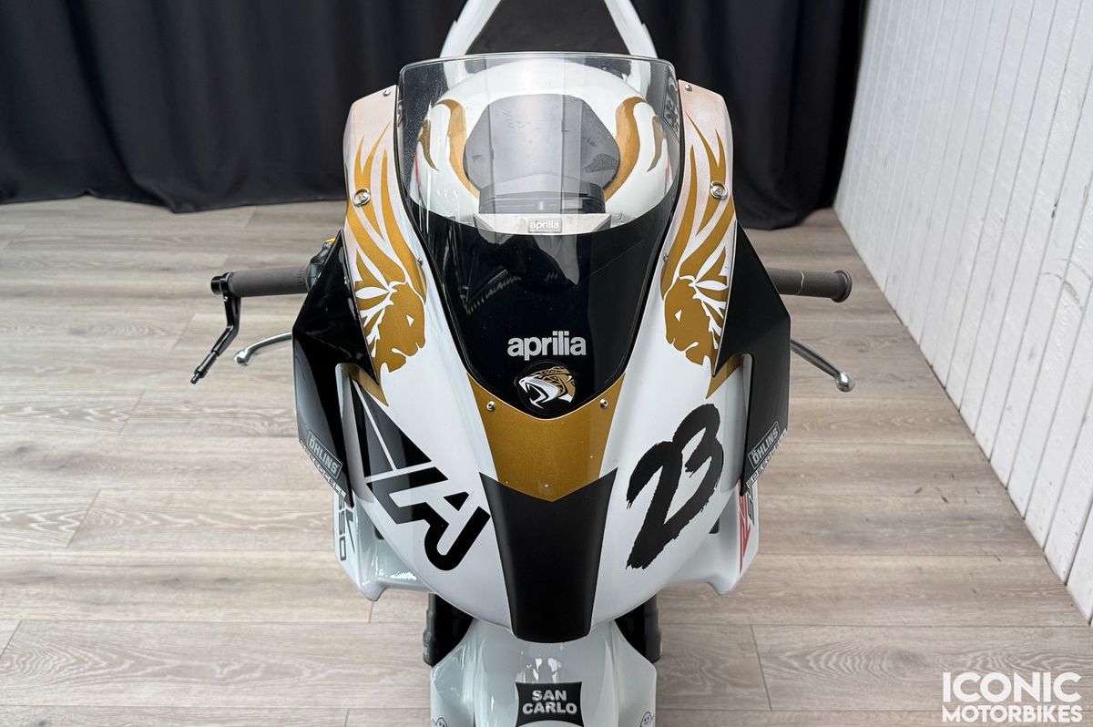 Moto de ensueño: Aprilia RS con motor SXV550 ¿una locura?