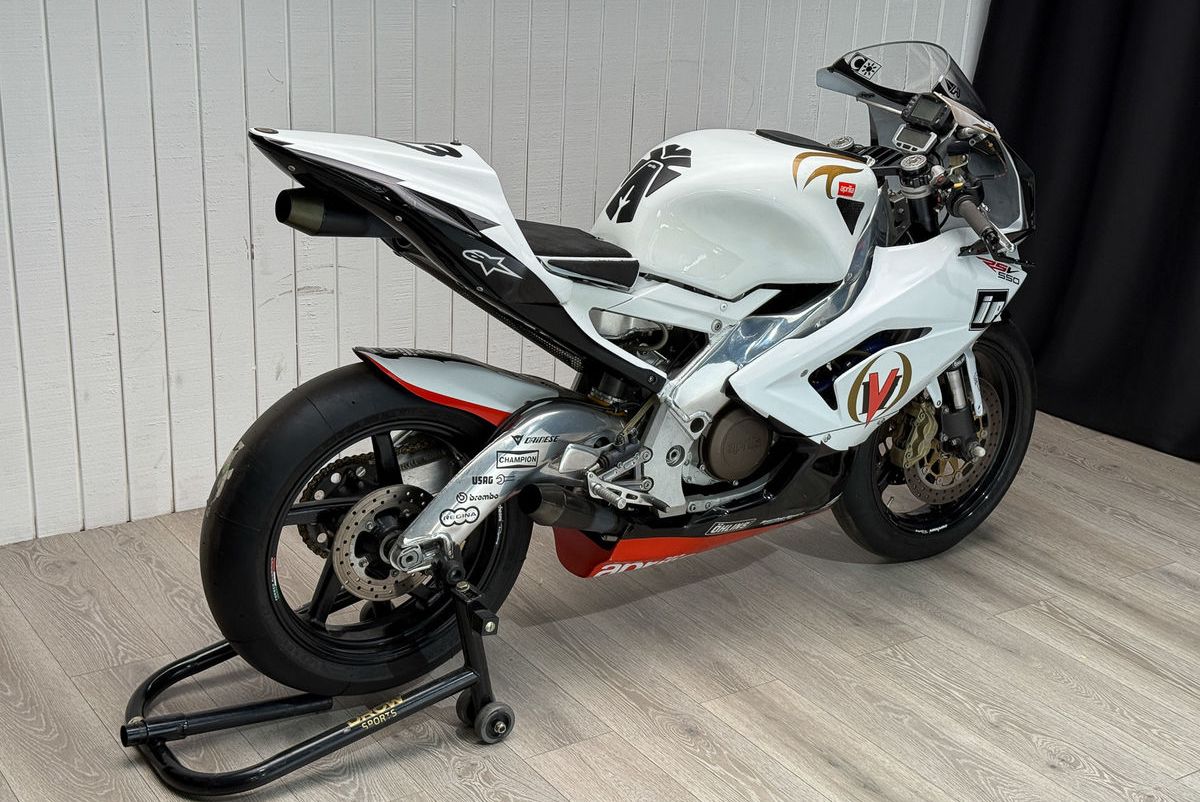 Moto de ensueño: Aprilia RS con motor SXV550 ¿una locura?