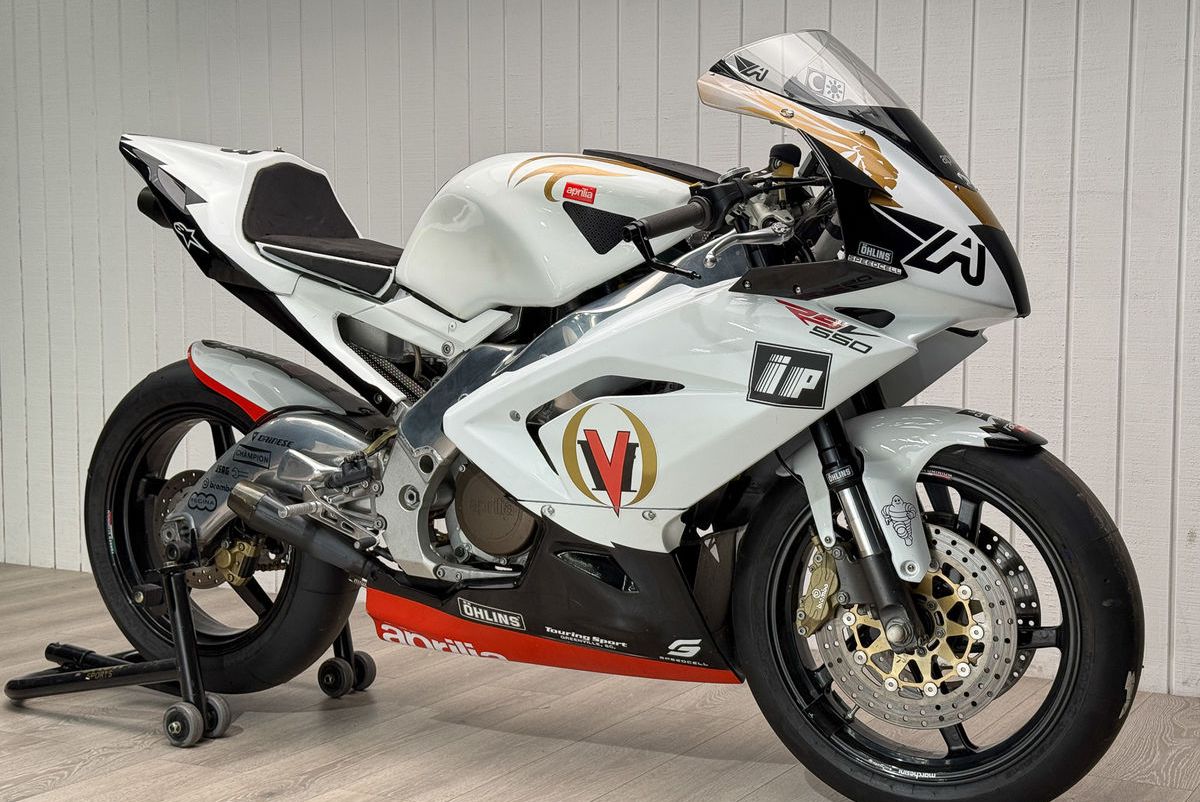 Moto de ensueño: Aprilia RS con motor SXV550 ¿una locura?