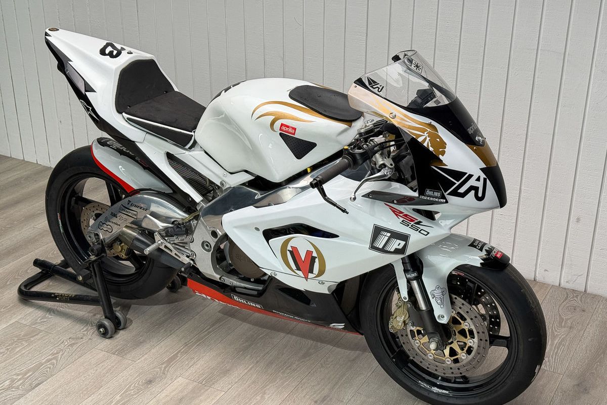 Moto de ensueño: Aprilia RS con motor SXV550 ¿una locura?