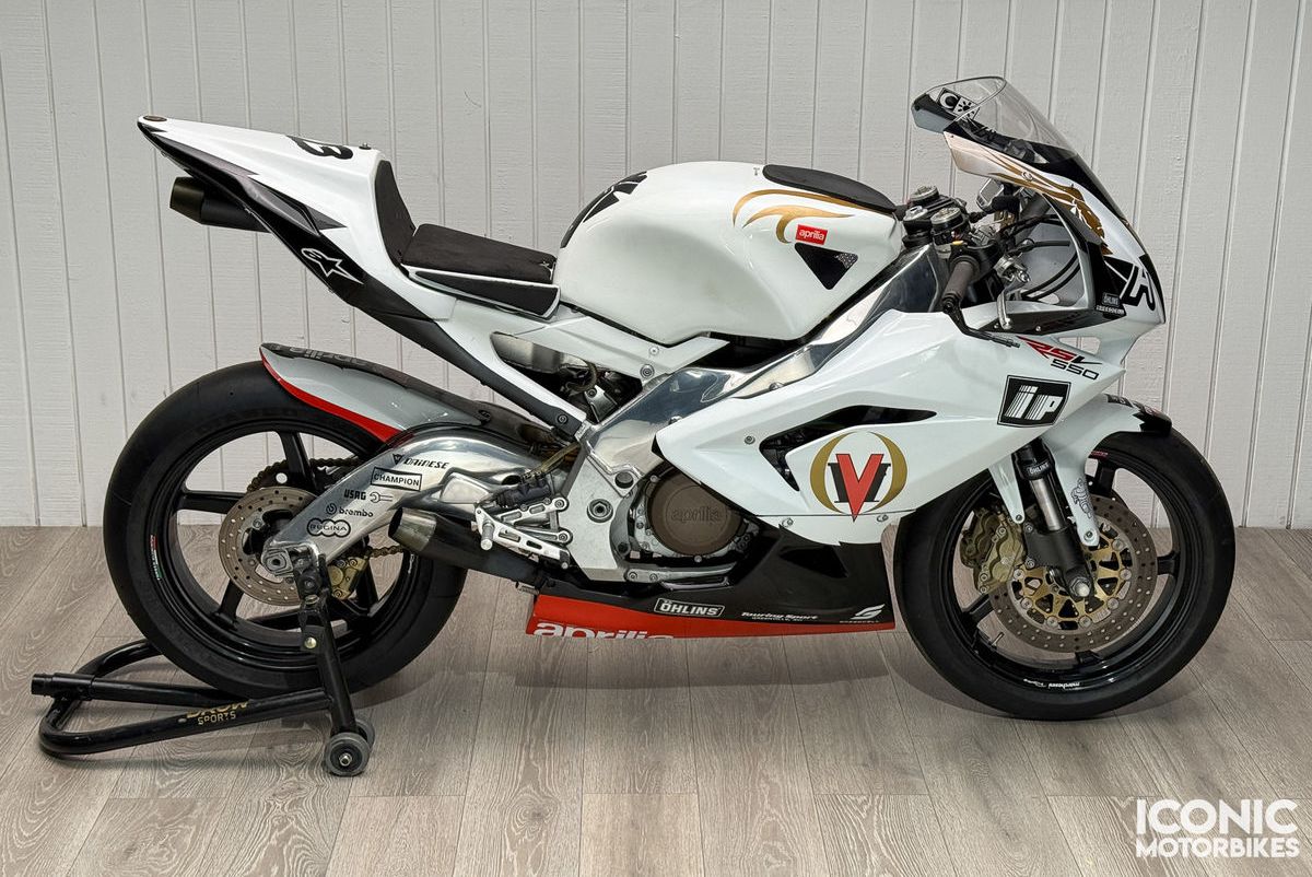 Moto de ensueño: Aprilia RS con motor SXV550 ¿una locura?