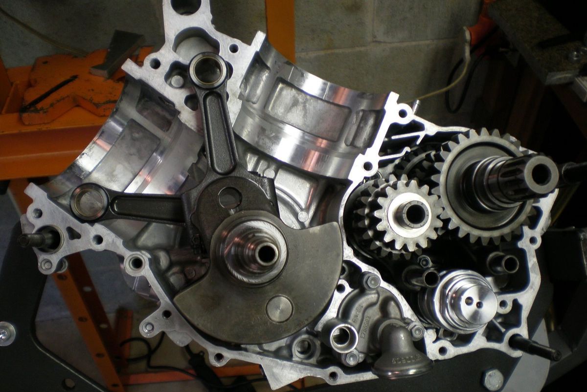 Moto de ensueño: Aprilia RS con motor SXV550 ¿una locura?