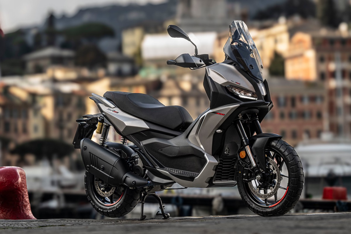 Aprilia SR GT 400: las claves del nuevo scooter para la Aventura Urbana