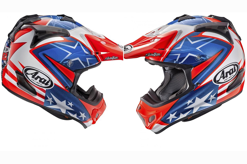 Arai Nicky Hayden Arai Nicky Hayden