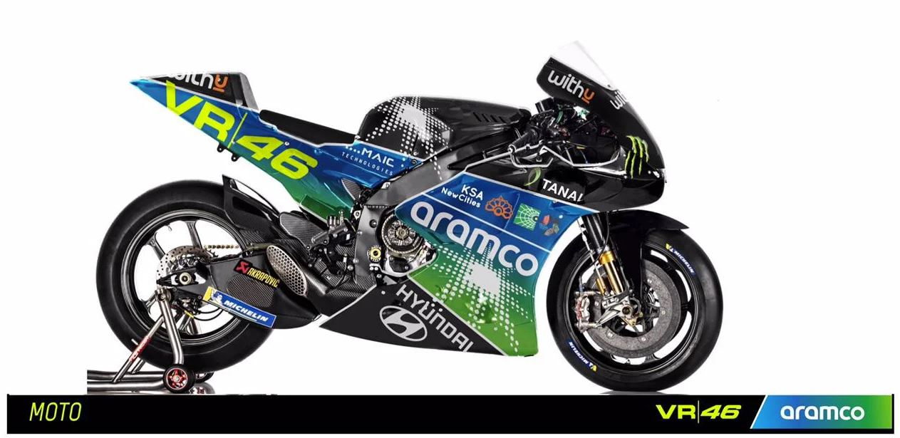El VR46 Team MotoGP ya es una realidad