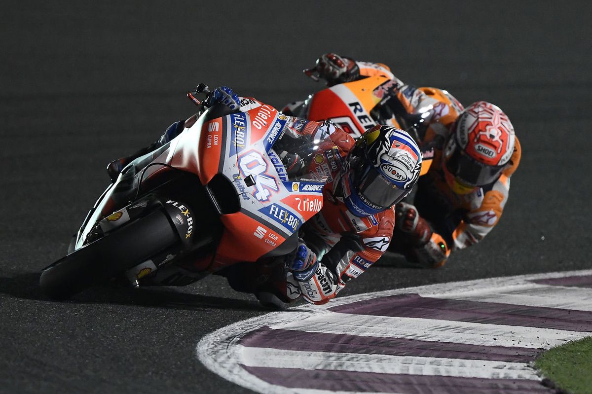 Auciencias Gran Premio de Qatar 2018 por televisión