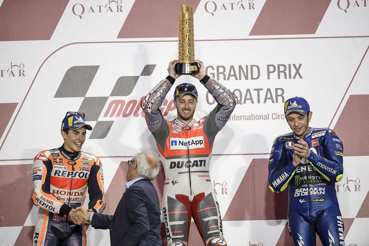 Caída de las audiencias de televisión del Gran Premio de Qatar