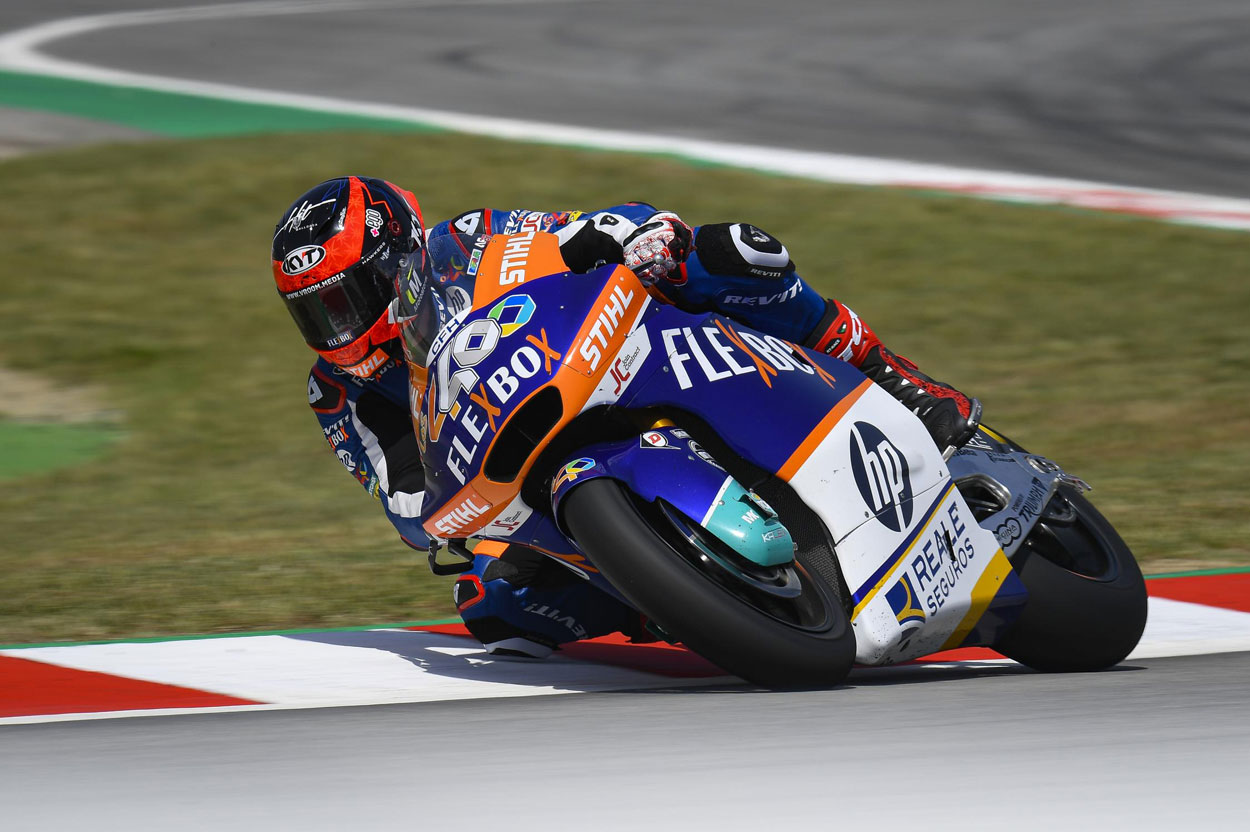 Augusto Fernández logró la pole del GP de Cataluña Augusto Fernández logró la pole del GP de Cataluña