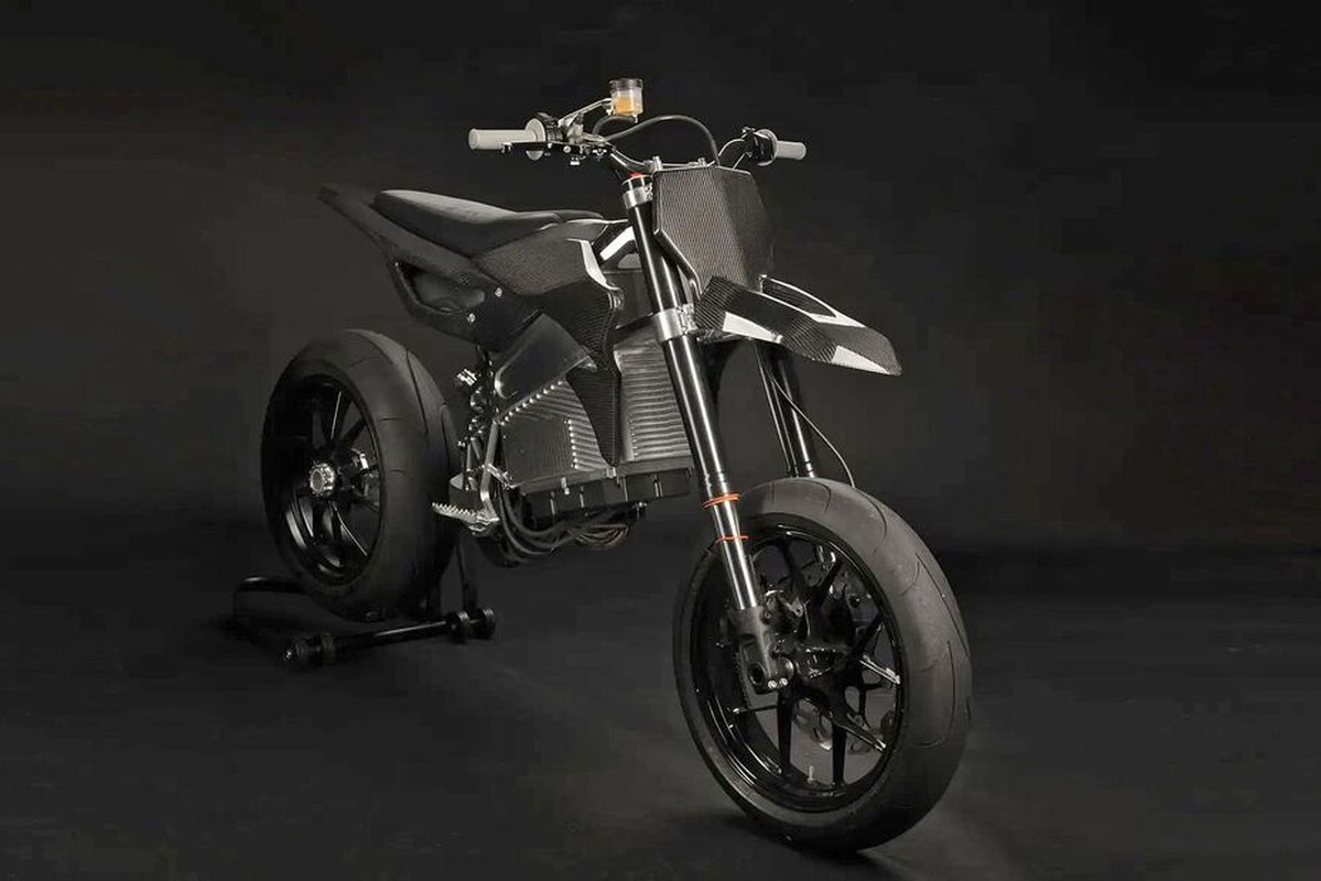 Axiis Liion: una eléctrica con 134 CV para 133 kg