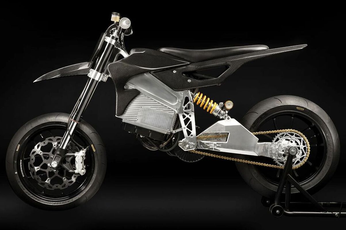 Axiis Liion: una eléctrica con 134 CV para 133 kg