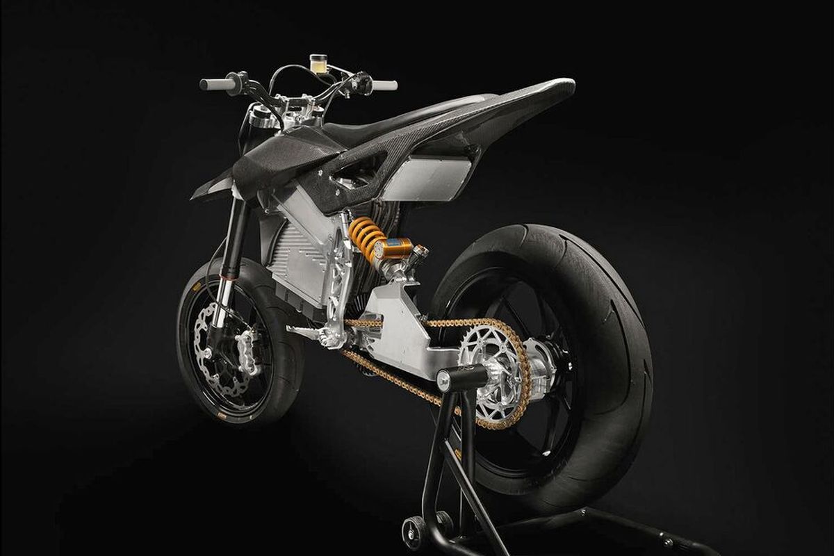 Axiis Liion: una eléctrica con 134 CV para 133 kg