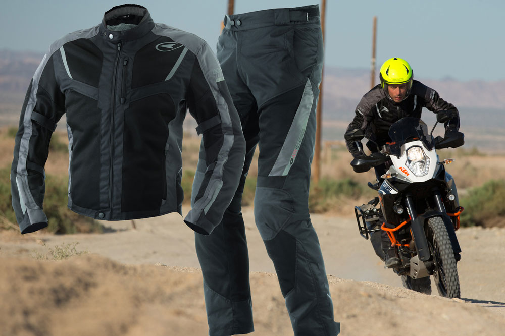 Airflow, chaqueta y pantalón de verano moto Moto1Pro