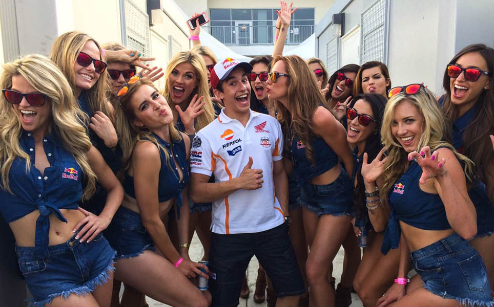 MotoGP Paddock Jerez