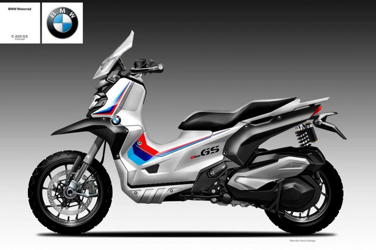 BMW C 400 GS