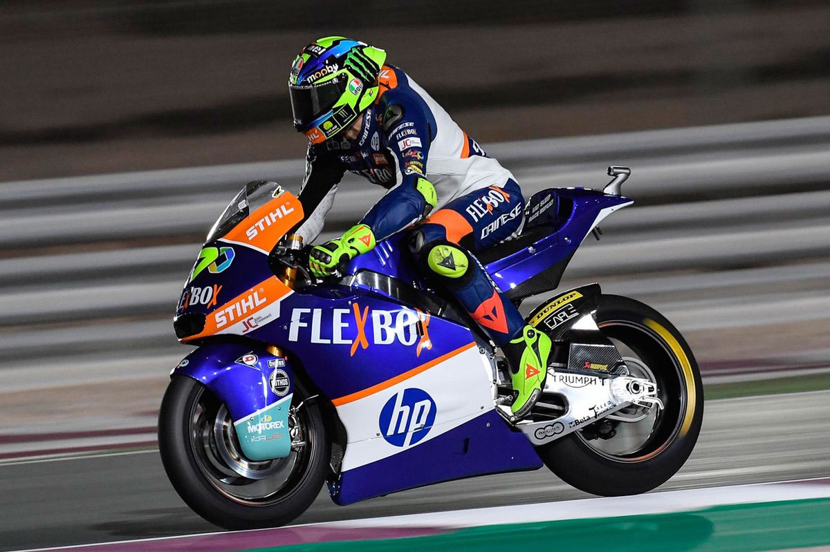 Lorenzo Baldassarri, Moto2, GP de Qatar