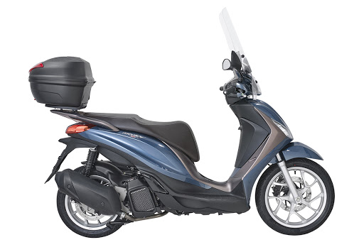 Kappa completa el Piaggio Medley con su gama de accesorios