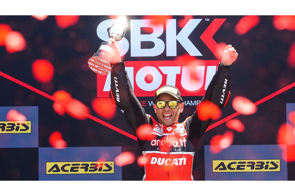 Bautista a Ducati: así queda la parrilla de SBK para 2022