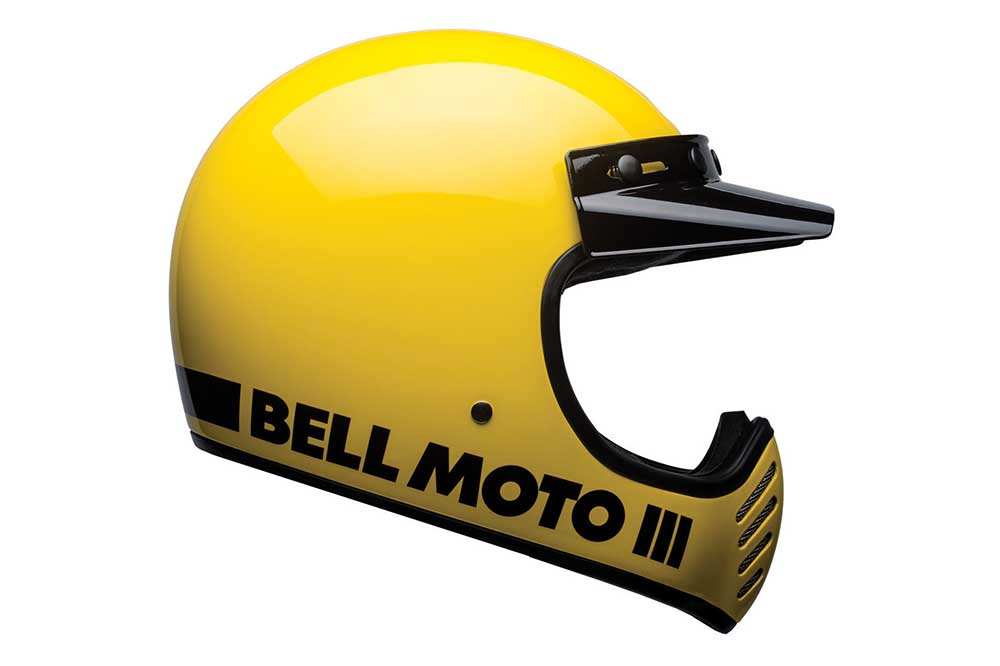 Sin personal Higgins Notable 11 cascos de moto retro de diseño vintage | Moto1Pro