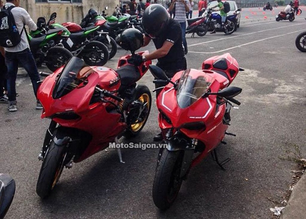 Benelli TNT 300 transformada en Ducati Panigale