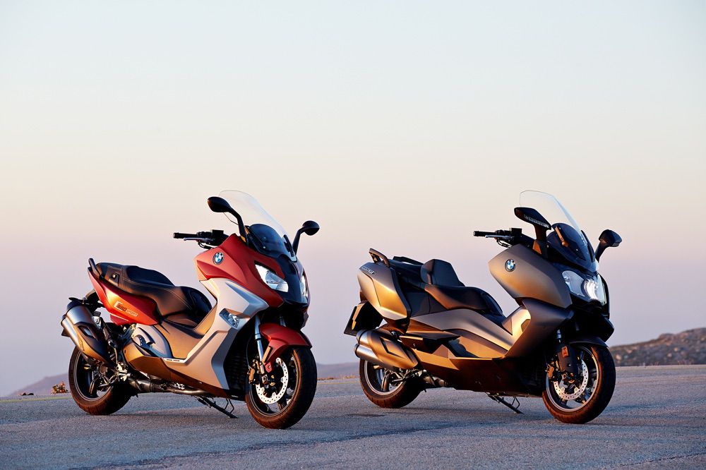 BMW C 650 GT y BMW C 650 Sport BMW C 650 GT y BMW C 650 Sport