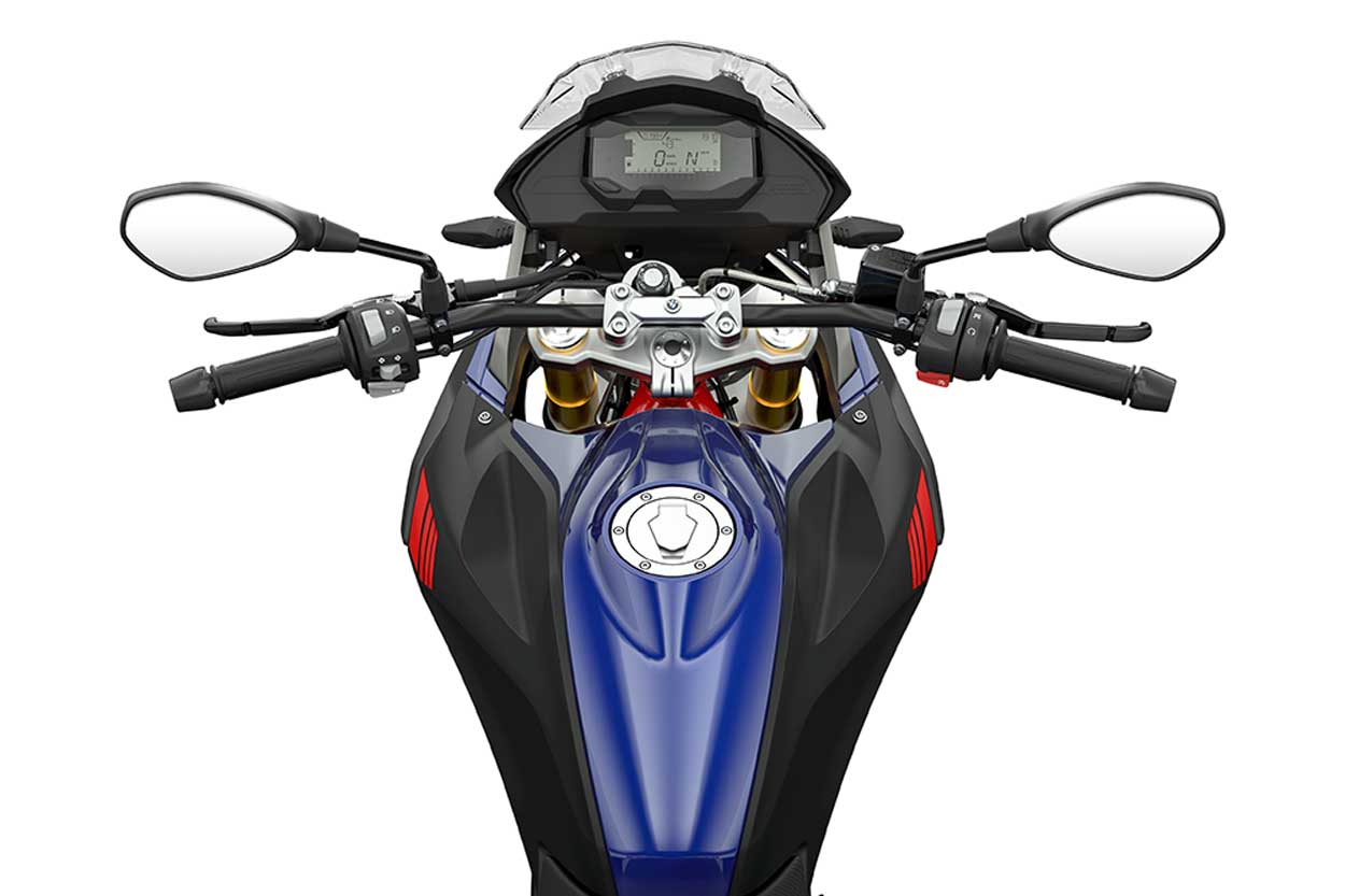 Cuadro de Instrumentos de la BMW G 310 GS 2021