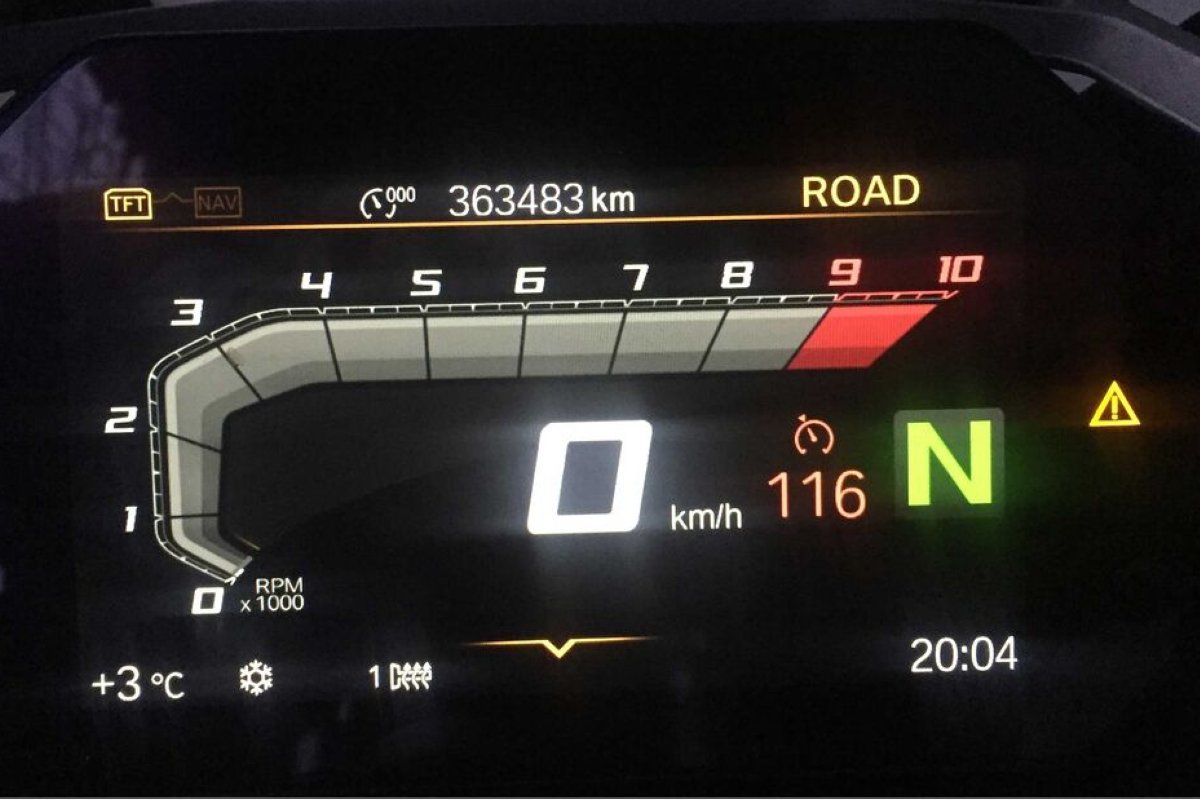 BMW R 1250 GS: 363.000 kilómetros en 3 años ¡sin problemas!